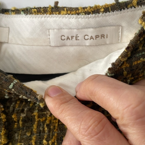 J. Crew Cafe Capri Pant In Technicolor Tweed - Picture 5 of 14